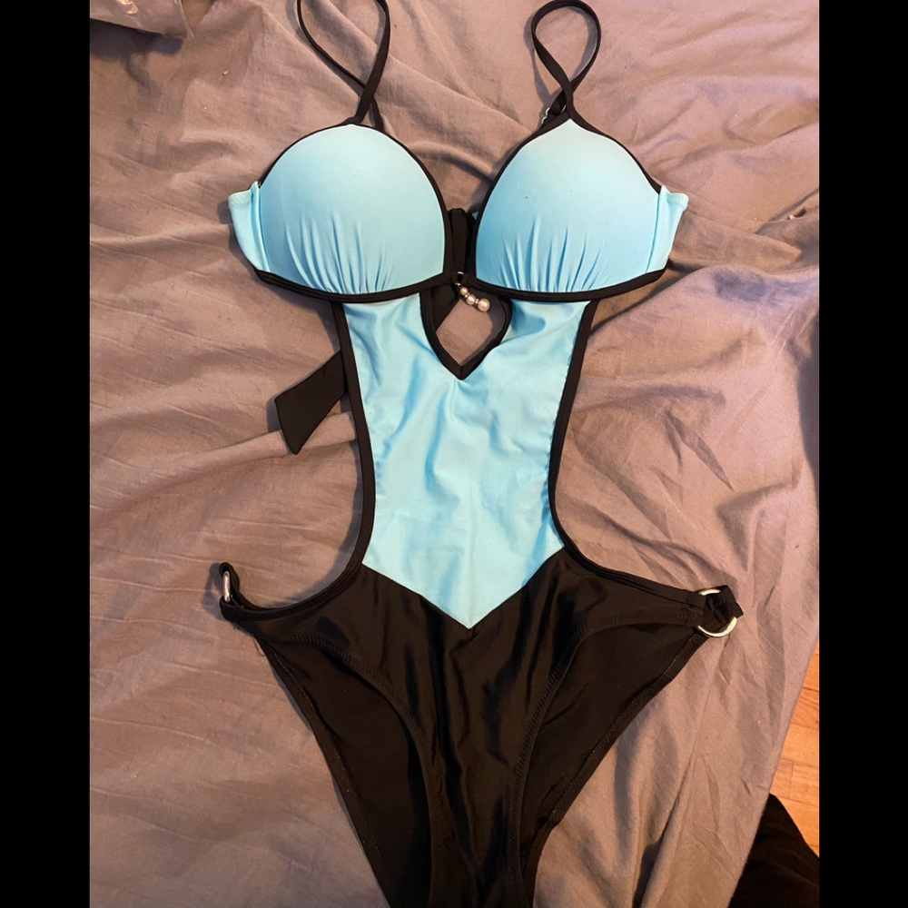 Women’s One Piece Cut Bathing Suit (3 for $13)